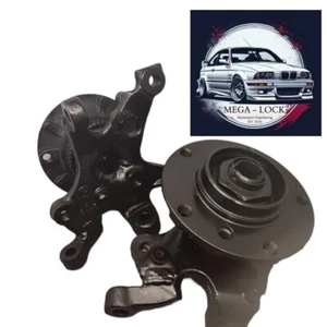 BMW E36 modifizierte Drift Naben Achsschenkel Extra Lock Lager enthalten Better Ackerman - Bild 1 von 8