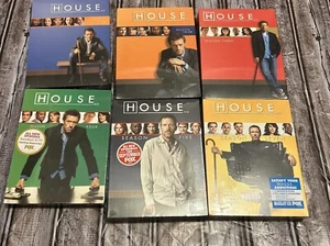 the complete seasons of house dvd 1-5 & 7 - Picture 1 of 2