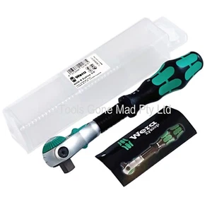 Wera Zyklop 8000B 3/8" Drive x 199mm Speed Ratchet Drive - 05003550001 - Picture 1 of 10