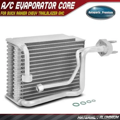 Núcleo evaporador de aire acondicionado lateral trasero para Chevrolet Trailblazer GMC Envoy Buick Rainier  Foto 1 de 4