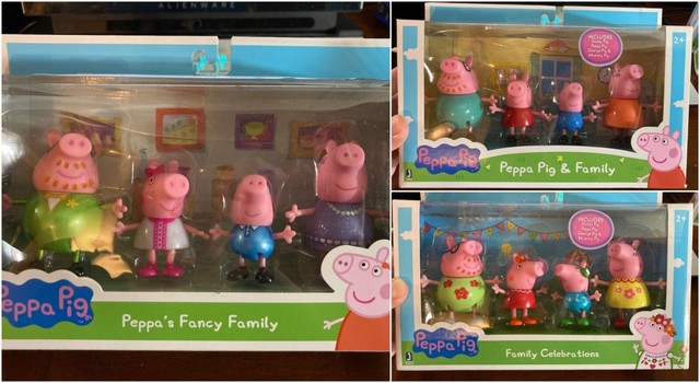 Casa Da Peppa Pig + Bonecos Freddy, Danny E Zoe C Acessórios