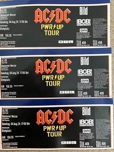 AC/DC Karten 3x Innenraum Stehplatz Hannover 04.08.2024 - Bild 1 von 1