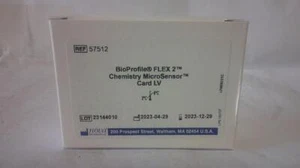*New* Nova bioProfile Flex 2 Chemisty MicroSensor Card LV 5712 - Picture 1 of 5