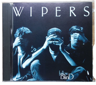 Wipers ‎– Follow Blind CD Orig. Restless 7 72194-2  first edition 1987  USA 1987 - Bild 1 von 4