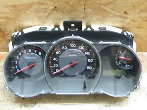 2004 2010 JDM NISSAN TIIDA C11 AT SPEEDOMETER GAUGE CLUSTER FACTORY OEM - Picture 1 of 10