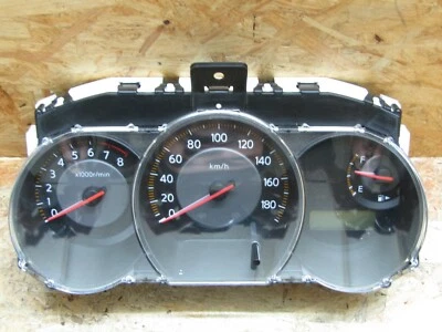 2004 2010 JDM NISSAN TIIDA C11 AT SPEEDOMETER GAUGE CLUSTER FACTORY OEM - Image 1 of 4