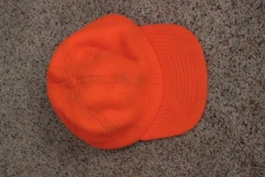 Whitewater Outdoors Blaze Orange Fleece Thinsulate Insulated G-Tex Hat Sz. L - Picture 1 of 2