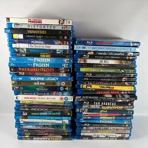 Blu-Ray Movie Collection 53 Movies (Disney, Warner Bros, Etc) - Bild 1 von 5
