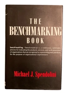 The Benchmarking Book Hardcover Michael J. Spendolini - Bild 1 von 2
