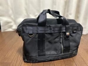 YOSHIDA PORTER HEAT 3WAY BRIEFCASE Shoulder Bag Hand Bag Backpack Black - Picture 1 of 9