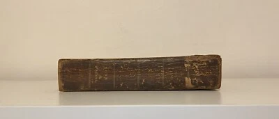 SKETCH BOOK - Washington Irving -1824 Leather RARE Fourth Edition Rip Van Winkle - Image 1 of 4