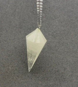 Hermosa piedra facetada de vidrio del desierto libio LDG 3,0 gr/15,0 quilates - Imagen 1 de 3