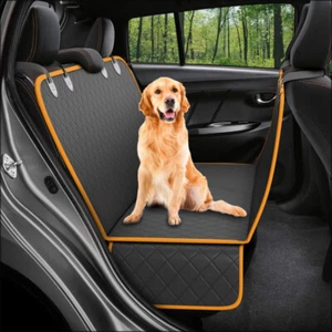 Pets Dogs Back Seat Cover Protector Waterproof Scratchproof Nonslip Hammock 1PC - Picture 1 of 8
