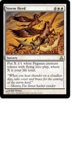 MTG 4X GUILDPACT STORM HERD NM MAGIC THE GATHERING CARD ENGLISH WHITE RARE