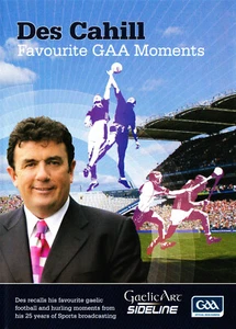 Des Cahill - Favourite GAA Moments and Dublin Hurling 2011-Camán Ye Boys! 2 DVDs - Picture 1 of 2