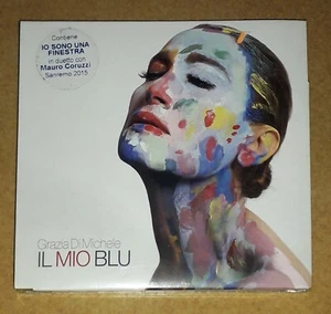 Grazia Di Michele - Il Mio Blu (CD) Nuovo Sigillato - Foto 1 di 1