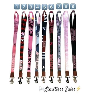 Victoria Secret Love Pink Limited Edition & Black Pink Detachable Lanyards! - Picture 1 of 27