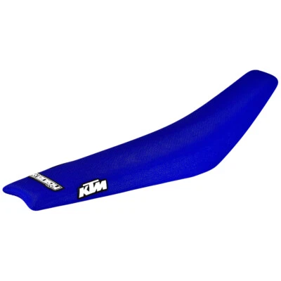 KTM SX-SXF 125 250 350 450 2016-2018 cubierta de asiento pinza Enjoy MFG AZUL #143 LOGOTIPO Foto 1 de 4