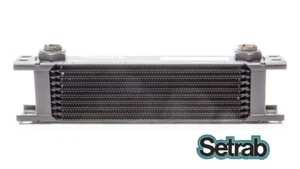 SETRAB OIL COOLER P/N 610 (10 ROW ) P/N 50-610-7612, COOLER ONLY - Picture 1 of 1