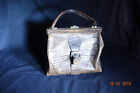 Damen Handtasche antik braun 25x25 cm