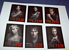 2012 Rittenhouse HBO True Blood Six Card Insert Set