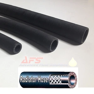 Rubber Radiator Coolant Hose - EPDM Pipe Car Heater Water Air Engine Select Size - Picture 1 of 31