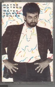 WAYNE WATSON WATERCOLOUR PONIES CASSETTE RARE CCM OOP - Imagen 1 de 1