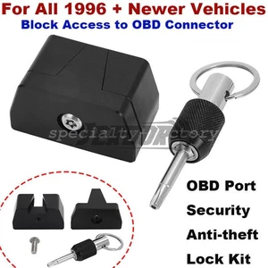 OBD-Port-Sicherheitsschloss OBD II - Blockieren Sie den Zugang zum OBD-Anschluss - Bild 1 von 11