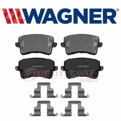 Wagner Brake Rear Disc Brake Pad Set for 2008-2016 Audi A5 - Braking wf Foto 1 de 4