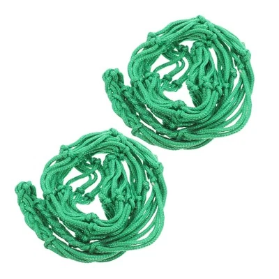  2 Pcs Netzbeutel Für Die Viehfütterung Futtersack Pferde Slow Feed Heunetz - Bild 1 von 4