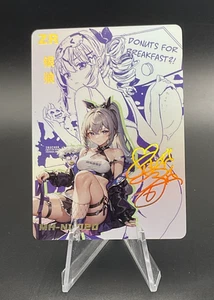 Silver wolf - honkai | double-sided doujin MH signature custom waifu anime ACG - Picture 1 of 3