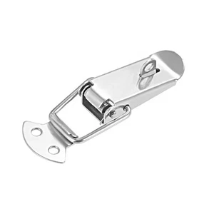 Acciaio Inox 304 caricato molla chiusura levetta morsetto cattura,90mm - Foto 1 di 2