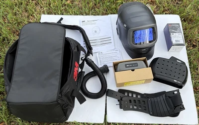 Casco de soldadura 3M Speedglas G5-01 con Adflo PAPR - Nuevo caja abierta - Imagen 1 de 4