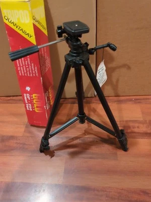 Trípode compacto Quantaray Gold Edition QP-250 Foto 1 de 4