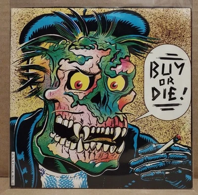 Buy Or Die 1980½ EP 7" Ralph Records Residents Yello Fred Frith Snakefinger Mint - Image 1 of 4