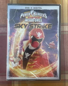 Power Rangers Super Megaforce Sky Strike (DVD, 2014) BRAND NEW SEALED DVD - Foto 1 di 2