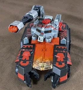 Transformers Beast Machines Tankor Mega Class Figur Hasbro 1999 mit Rakete - Bild 1 von 6