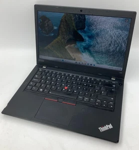 Lenovo Laptop ThinkPad L480 14" i5 8. Gen 16GB RAM 256GB SSD W11 #4 - Bild 1 von 11