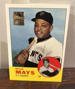 1996 Topps Willie Mays #300 🔥 Conjunto conmemorativo - S.F. Reimpresión Giants - Imagen 1 de 3