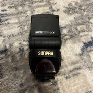 Sunpak AutoFlash PZ40X II Power Zoom i-TTL Hot Shoe Mount for Konica Minolta - Picture 1 of 6