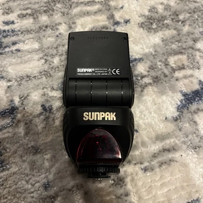 Sunpak AutoFlash PZ40X II Power Zoom i-TTL Hot Shoe Mount for Konica Minolta - Image 1 of 4