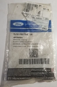 OEM Ford 7L3Z-7D273-A Auto Trans Line to Cooler Connector (Sold Each) - Picture 1 of 7