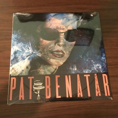 Pat Benatar ‎Best Shots Vinyl LP Compilation US 1989 SEALED RECORD cut Notch - Image 1 of 4