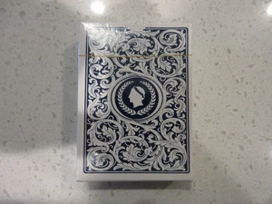 BLUE Caesars Palace Las Vegas Casino Playing Cards Rare! + FREE Poker Chip - Picture 1 of 7