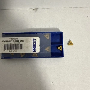 10 PCS. USA  TT 222 Grade PC300 - Turning Insert - Picture 1 of 4