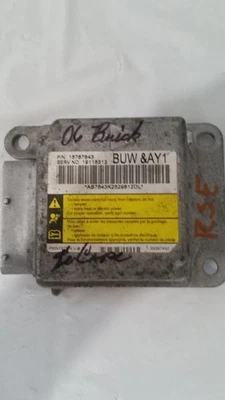 Módulo de control del asiento delantero inferior derecho Buick Lacrosse Allure 2006 OE 15787643 Foto 1 de 4