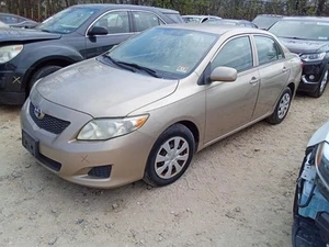 Driver Front Knee Excluding S And Xrs Fits 09-10 COROLLA 769461 - Picture 1 of 8