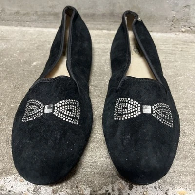 UGG Australia BLING кристалл черный тапочки Sz: США 8-8,5 - Изображение 1 из 4