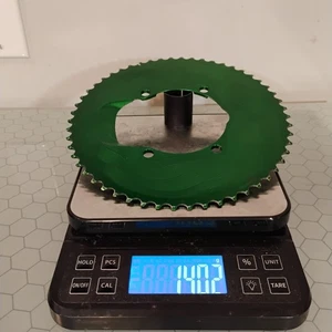 Alugear 54t Chainring Round for 110 BCD 4b Shimano Asymmetric 2x12 - Picture 1 of 3