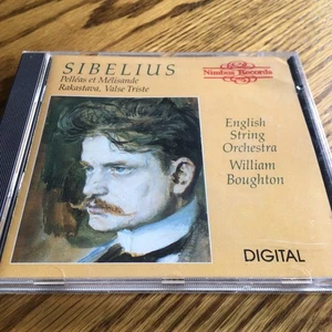 Sibelius ~ Peliieas Et Melisande ~ ESO ~ Wm. Boughton ~ Nimbus CD. - Bild 1 von 4
